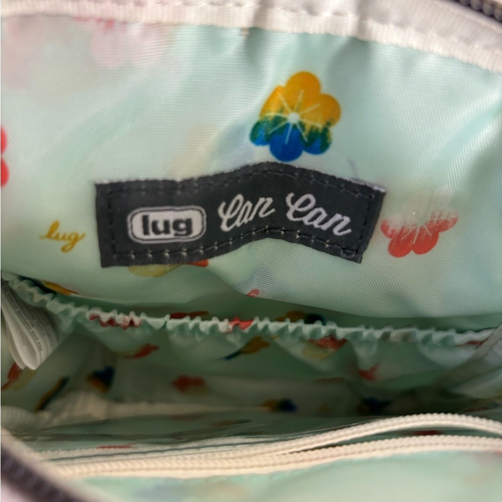 Lug Can Can convertible crossbody bag Dragonfly Multi - Picture 5 of 7